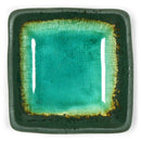 Kosui Green 3" Sq. Sauce Dish