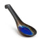 Cobalt Blue Soup Spoon