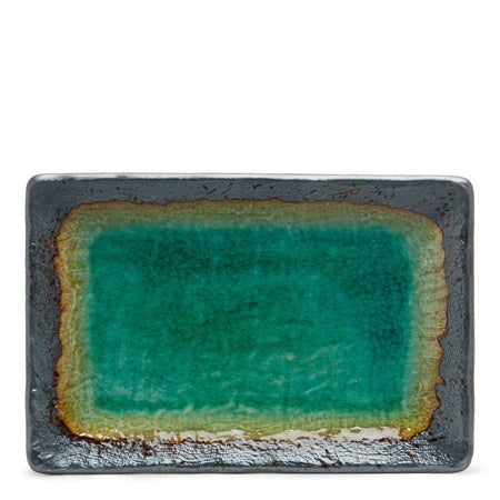 Kosui Green 8.75" X 5.5" Plate
