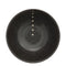 Satin Black White Dots Bowl