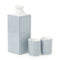 Sake Set Ajiro Blue & White