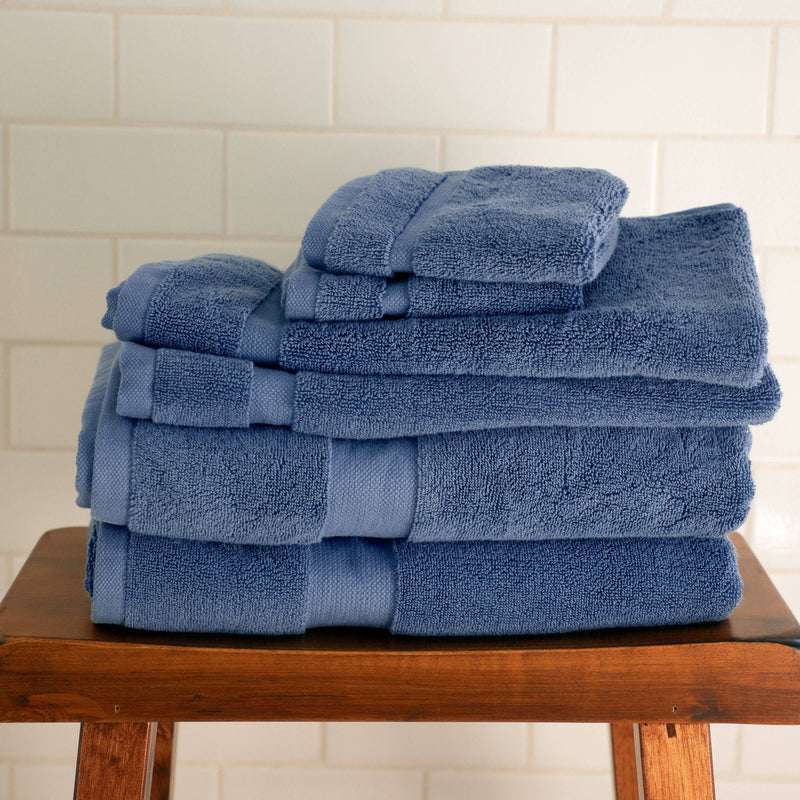 KAF Home - Canopy Lane Bath Towel Set/6 - 2 Bath, 2 Hand, 2 Wash Cloth