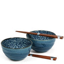 Kyo Karakusa 5" Bowl Set