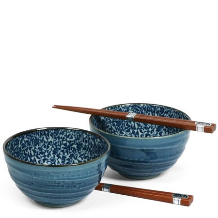 Kyo Karakusa 5" Bowl Set