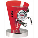 Bugatti Diva Espresso & Cappuccino Machine Red