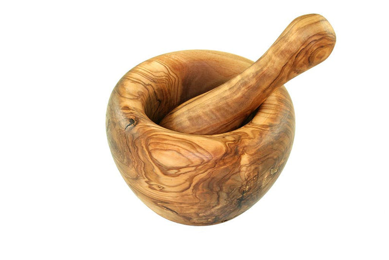 olivenholz-erleben - Mörser ca. 12 cm