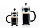 CHAMBORD® coffee press Black/Chrome/Glass 8 cup, 1.0 l, 34 oz