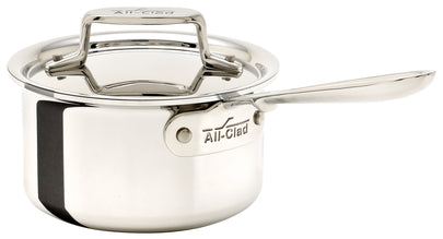 ALL-CLAD d5® STAINLESS 1.5-Qt Sauce Pan w/Lid