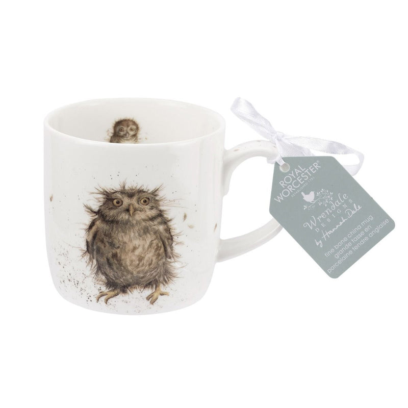 Wrendale  What a Hoot (Owl) 11oz Mug