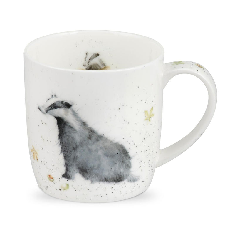 Wrendale Country Gent Badger 11oz Mug