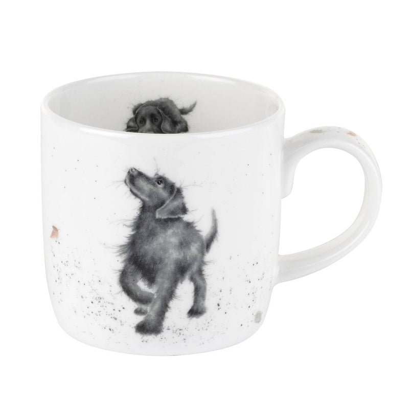 Wrendale  Walkies Labrador 11oz  Mug