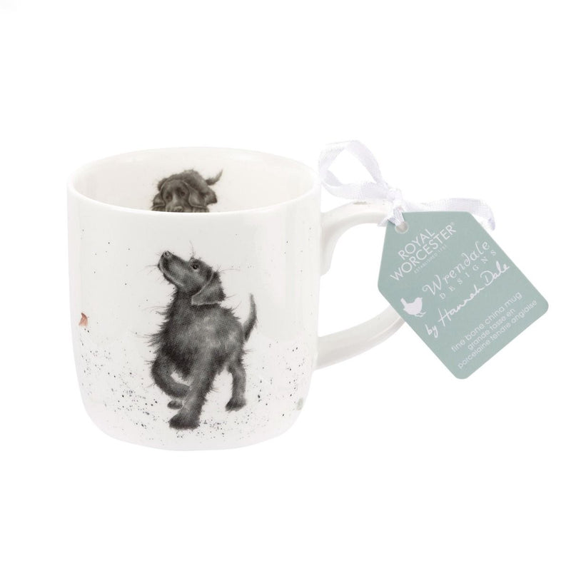 Wrendale  Walkies Labrador 11oz  Mug