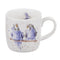 Wrendale Date Night Budgie 11oz Mug