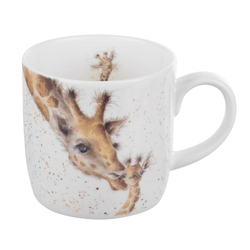 Wrendale First Kiss Giraffe 11oz Mug