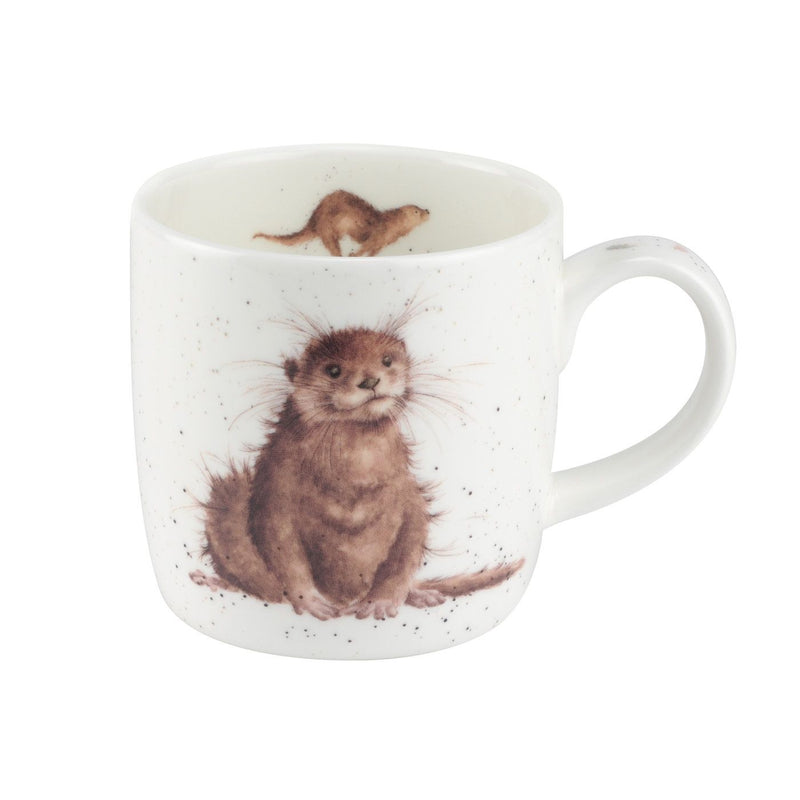 Wrendale River Gent Otter 11oz Mug