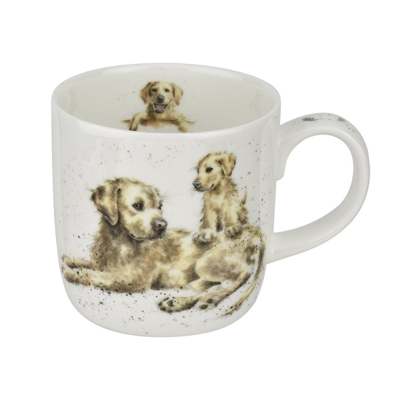 Wrendale  Devotion Labrador 11oz  Mug