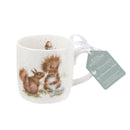 Wrendale Between Friends Squirrel Fine 11oz Mug