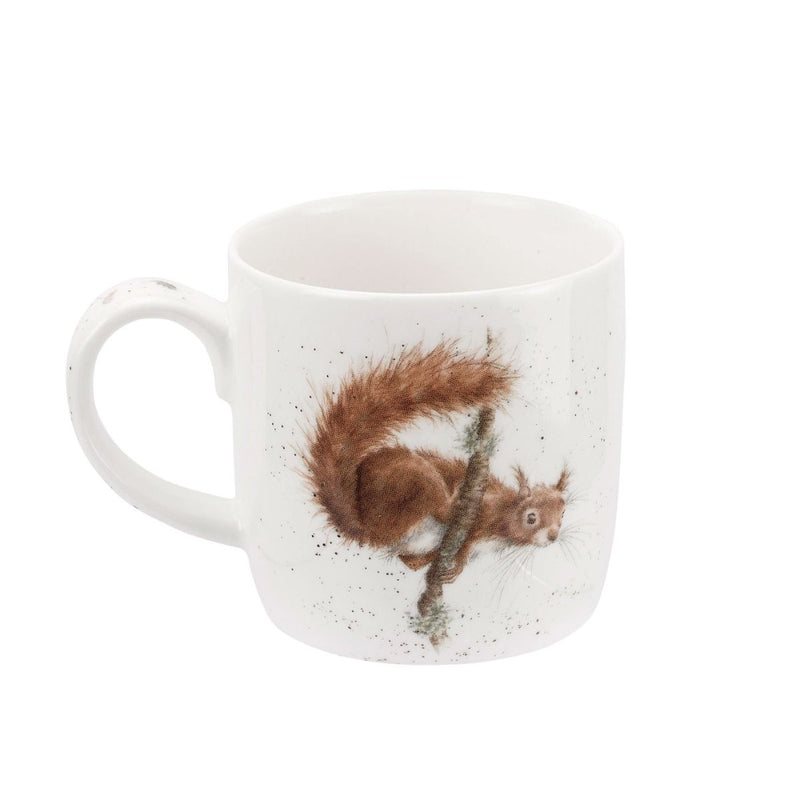 Wrendale Between Friends Squirrel Fine 11oz Mug