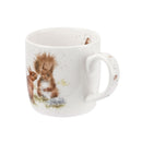 Wrendale Between Friends Squirrel Fine 11oz Mug