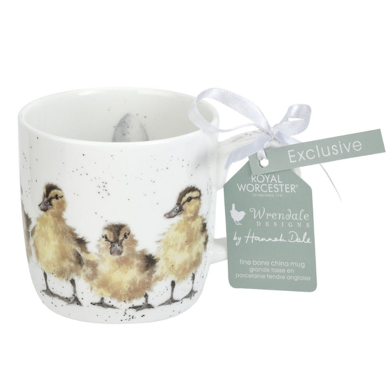 Wrendale Just Hatched Ducks 11oz Mug