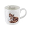 Wrendale Fox Large 14oz Mug