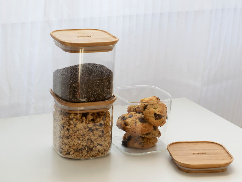 SQUARE Canister Set