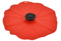 CV Poppy Airtight Lids, 6 Sizes