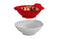 Berry Bowl 2PC/ST Red/White