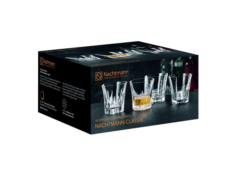 Nachtmann Single Old Fashion Set of 4