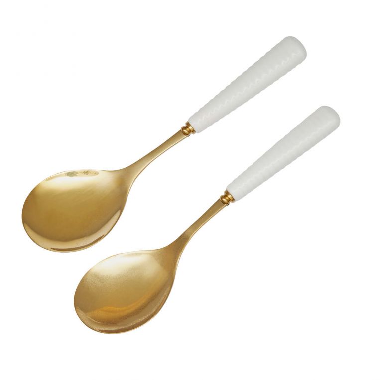 Sophie Conran For Portmeirion Salad Servers (pair spoons)