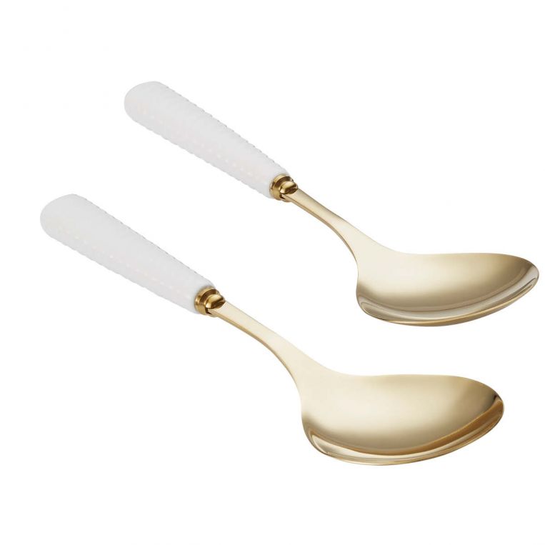 Sophie Conran For Portmeirion Salad Servers (pair spoons)