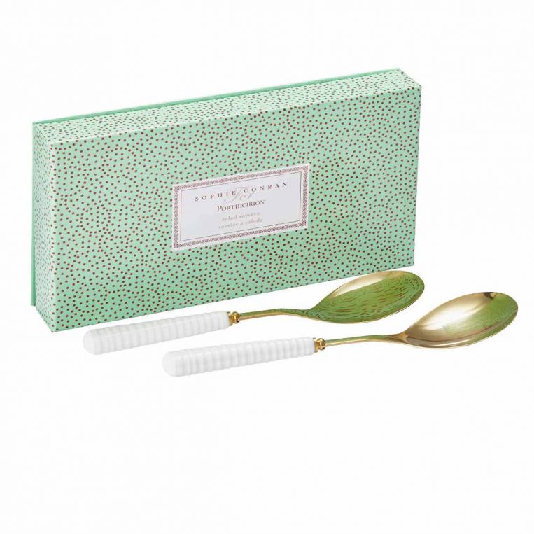 Sophie Conran For Portmeirion Salad Servers (pair spoons)