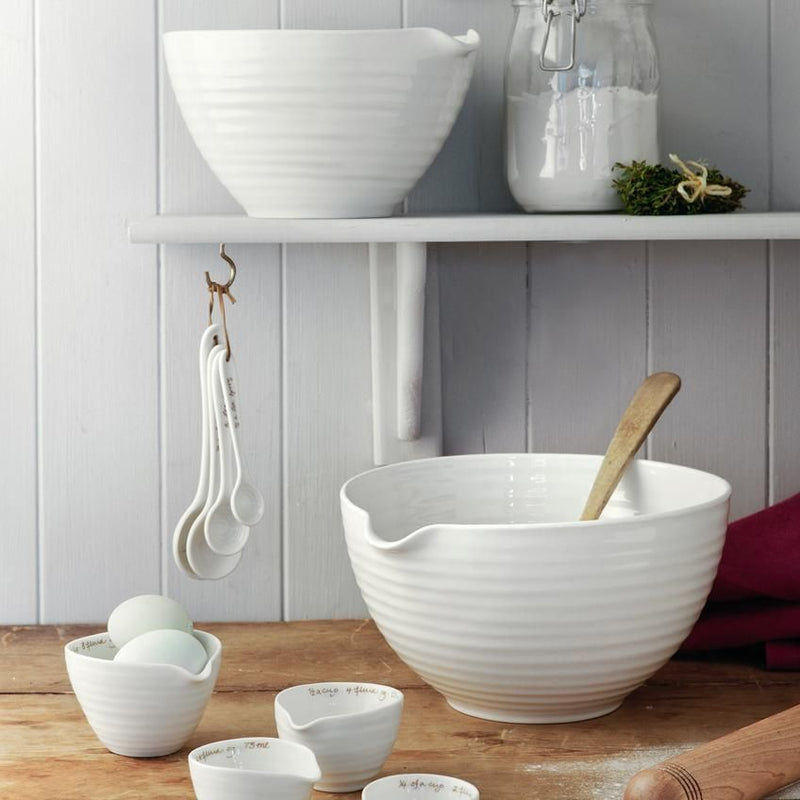 Sophie Conran White Measuring Cups set of four