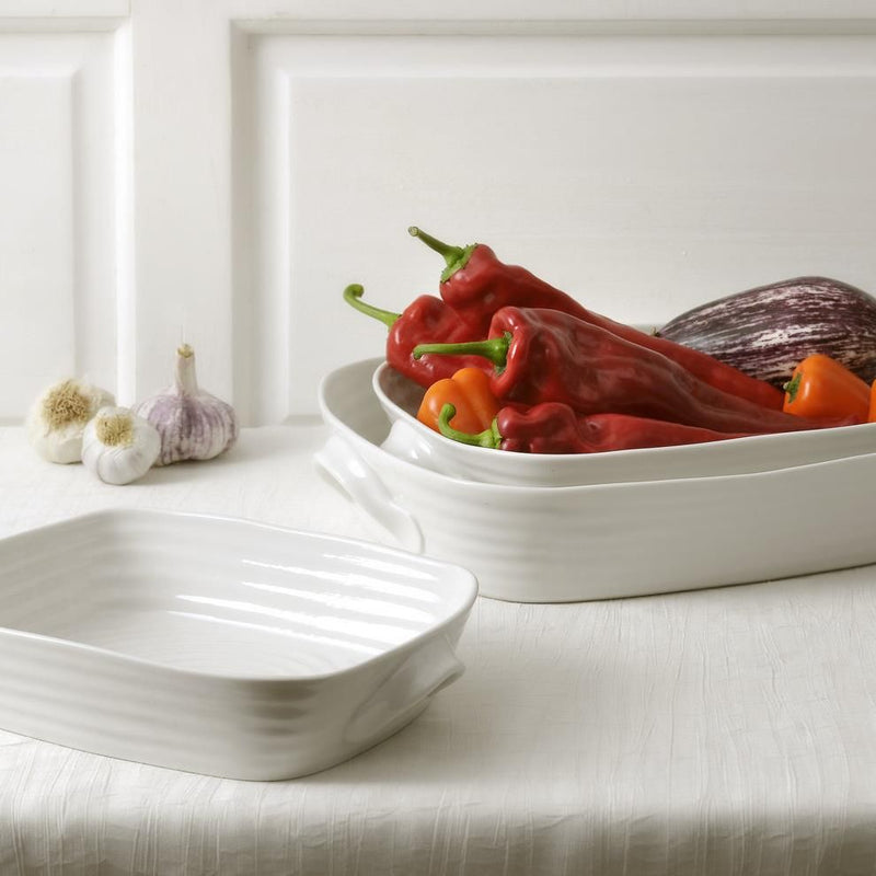 Sophie Conran White Rectangular Roasting Dish