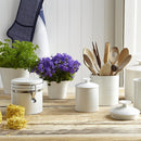 Sophie Conran White Medium Storage Jar 14cm