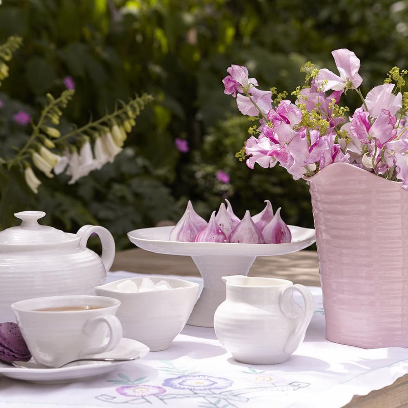 Sophie Conran White Tea Cup and Saucer Set of 4