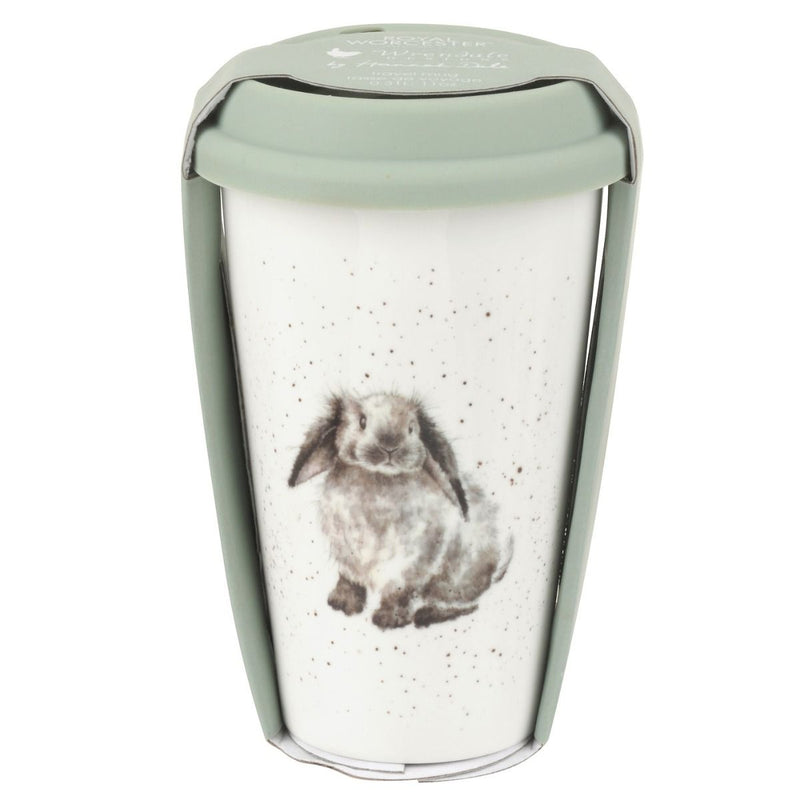 Wrendale Designs Rabbit Travel Mug