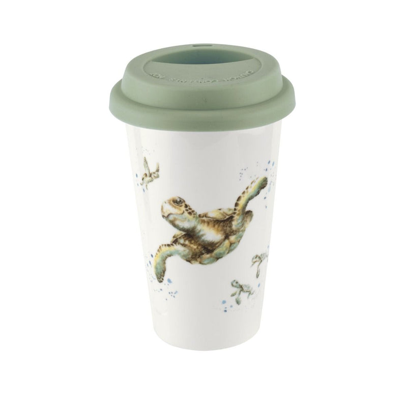 Wrendale Designs Turtle Travel Mug