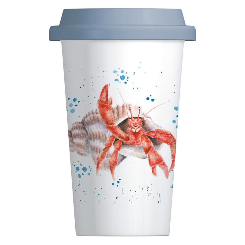 Wrendale Designs Hermit Crab Travel Mug
