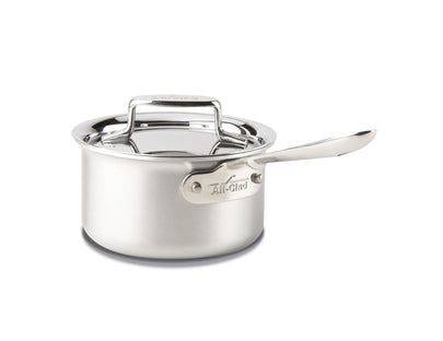ALL-CLAD d5® STAINLESS 1.5-Qt Sauce Pan w/Lid
